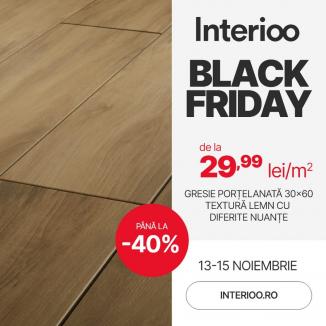 Ce merită să cumperi de Black Friday de la Interioo, cel mai nou showroom de gresie, faianță și obiecte sanitare! (FOTO)