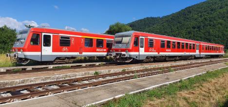 Tren NOU pe ruta Oradea - Timişoara, cu numai 24 lei, introdus în circulaţie de Interregional Călători (FOTO)