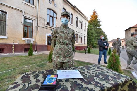 Pentru eroii noştri: Ştafeta Veteranilor Invictus, preluată de militari şi civili din Oradea (FOTO / VIDEO)