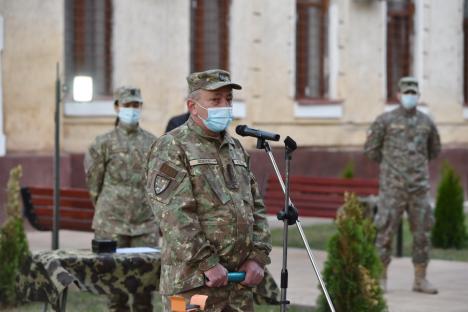 Pentru eroii noştri: Ştafeta Veteranilor Invictus, preluată de militari şi civili din Oradea (FOTO / VIDEO)