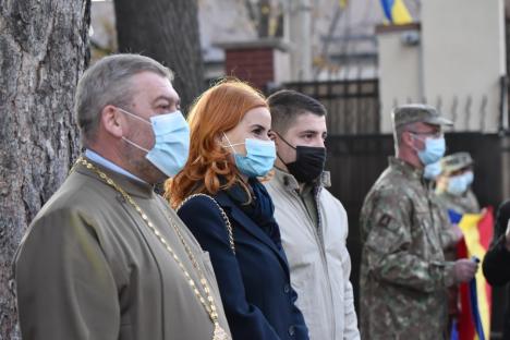 Pentru eroii noştri: Ştafeta Veteranilor Invictus, preluată de militari şi civili din Oradea (FOTO / VIDEO)