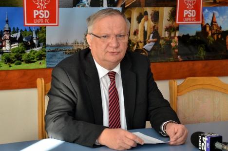 Mang: Dacă Ovidiu Mureşan acceptă o funcţie de la Bolojan, va părăsi şefia PSD Oradea