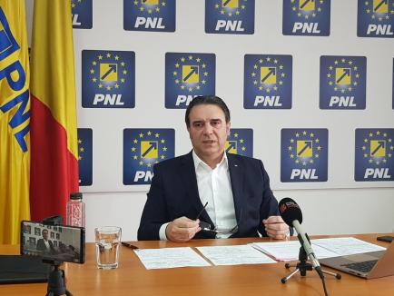 Liberalul Cupşa: Reprezentanţii puterii sunt 'nişte nesimţiţi” care au falsificat cifrele din buget şi îi sărăcesc pe români