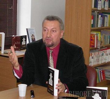 Orădeanul Ioan F. Pop a fost laureat, pentru a doua oară, cu Premiul Uniunii Scriitorilor din România, filiala Arad
