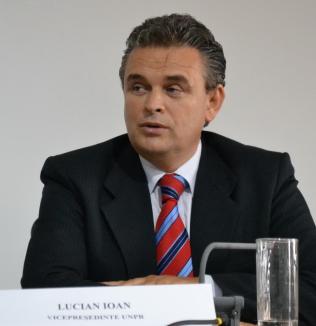 Ioan Lucian, preşedinte interimar al Uniunii Naţionale a Patronatului Român