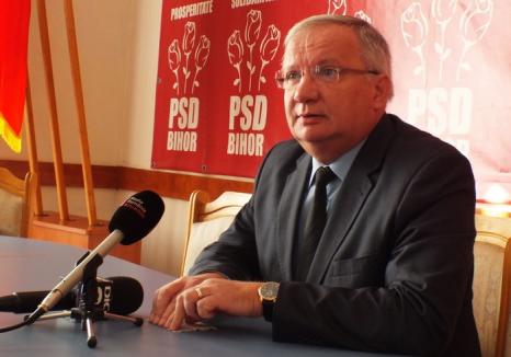 În timp ce candidatul lor la Primărie rămâne o enigmă, PSD-iştii mizează pe Mang la preşedinţia Consiliului Judeţean Bihor