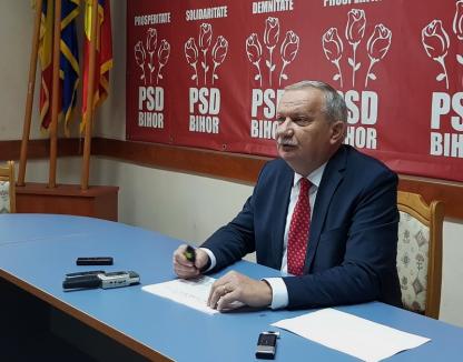 Mang necruţătorul: Liderul PSD Bihor a lipsit de la înmormântarea fostului consilier local Ioan Bonchiș
