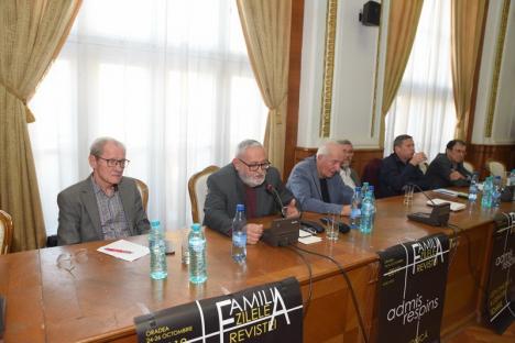 Zilele Revistei Familia, deschise cu o dezbatere despre un „Top 100” al celor mai valoroşi autori ai literaturii române (FOTO)