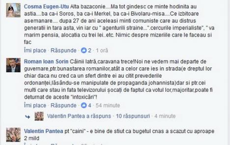 Deputatul PSD Bihor Ioan Sorin Roman despre protestatari: „Câinii latră, caravana trece”!