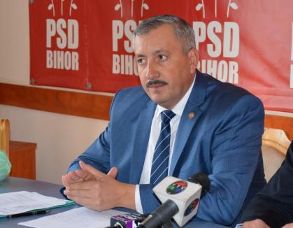 Deputatul PSD Ioan Roman anunţă: Drumul Ştei-Beiuş va fi gata în iulie, iar până în mai se modernizează DN 1 în Oşorhei