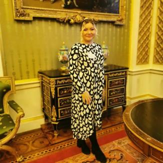 Salvatoarea inimilor frânte: Cine este tânăra din Oradea felicitată la Palatul Buckingham pentru modul cum apără femeile ajunse victime (FOTO)