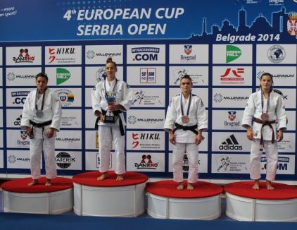 Ioana Matei, medaliată cu bronz la Cupa Europeană de judo de la Belgrad 