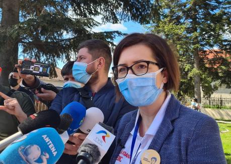 Ministrul Sănătăţii, Ioana Mihăilă: Cei care se vaccinează anti-Covid vor primi bonuri de masă de 100 de lei (VIDEO)
