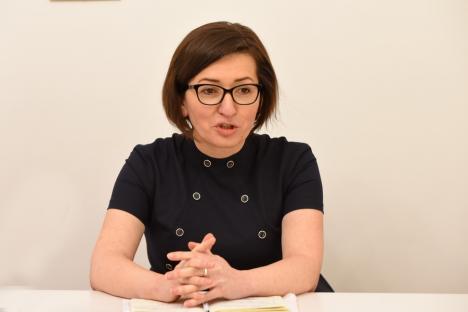 Ioana Mihăilă, secretar de stat în Ministerul Sănătăţii: Noul spital din Oradea va primi bani europeni (VIDEO)
