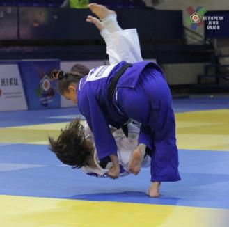 Judoka Ioana Matei, medaliată cu bronz la Cupa Europeană pentru seniori de la Belgrad