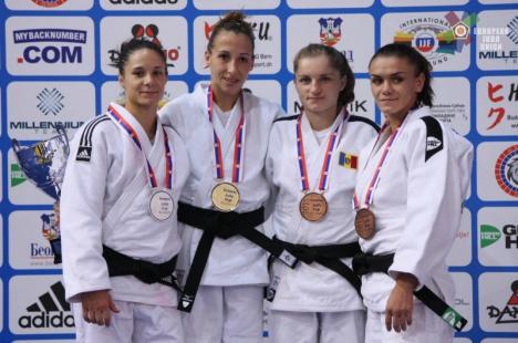 Judoka Ioana Matei, medaliată cu bronz la Cupa Europeană pentru seniori de la Belgrad
