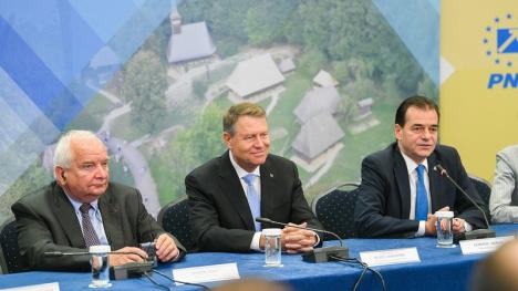 Capitala Europei s-a mutat la Sibiu. Gazdele: Klaus Iohannis și PNL