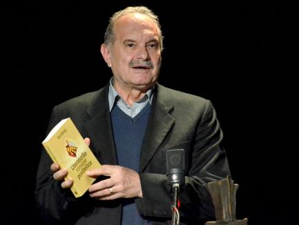 Orădeanul Ion Simuţ, laureat la Gala Premiilor Muzeului Naţional al Literaturii Române