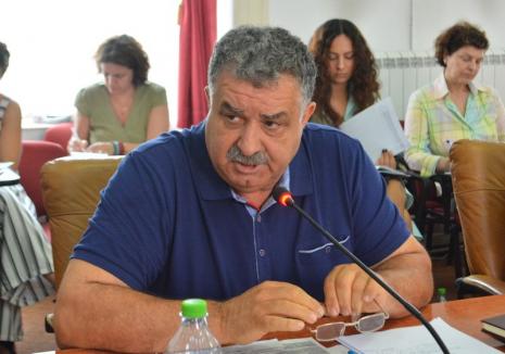 Pasztor Sandor, acuzat de discriminare de către liberalii din Consiliul Judeţean Bihor