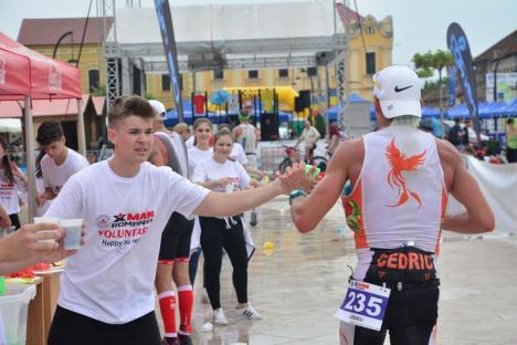 Ironman 2018: Cei mai puternici pasionați ai sportului s-au luat la întrecere în Oradea şi Paleu (FOTO / VIDEO)