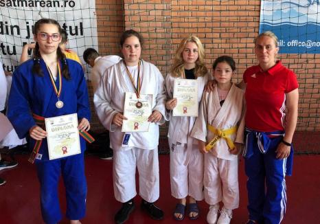 Patru medalii pentru sportivii de la CS Crişul Oradea, cucerite la întrecerile de judo şi taekwondo WT din această săptămână