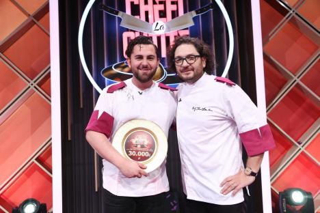 Orădeanul Janni Alexandridis a câștigat „Chefi la cuțite” (FOTO)