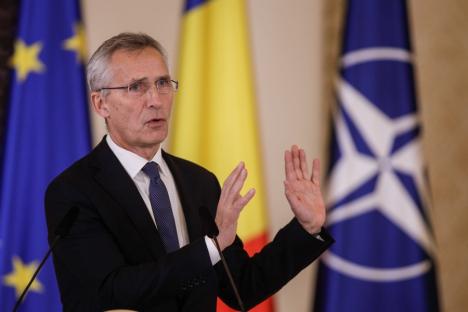 Șeful NATO, despre rămășițele dronei rusești care a căzut în România: „Nu avem nicio informație care să indice un atac intenționat din partea Rusiei”