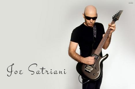 Legendarul instrumentist rock Joe Satriani vine în concert la Cluj Napoca