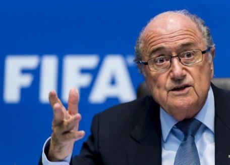 Proaspăt ales, Blatter demisionează de la şefia FIFA
