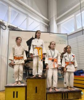 Cinci medalii pentru tinerii judoka de la ACS Olimpikus Oradea (FOTO)