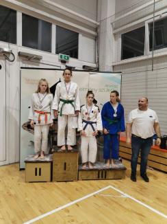 Cinci medalii pentru tinerii judoka de la ACS Olimpikus Oradea (FOTO)