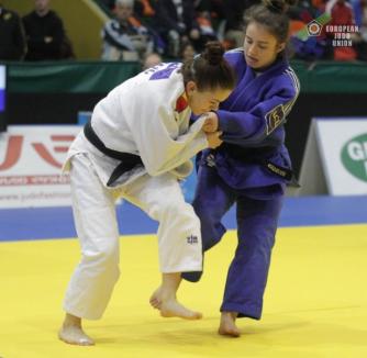 Judoka Ioana Matei, locul V la Cupa Europeană de judo de la Sarajevo