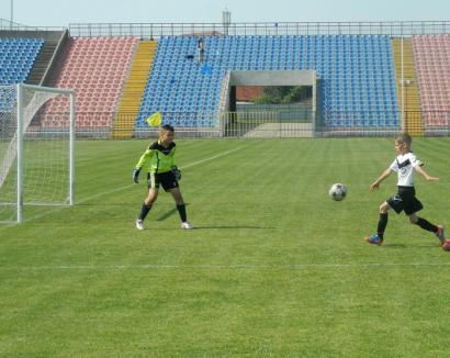 Și juniorii C de la FC Bihor au debutat cu dreptul la turneul zonal al Campionatului Naţional