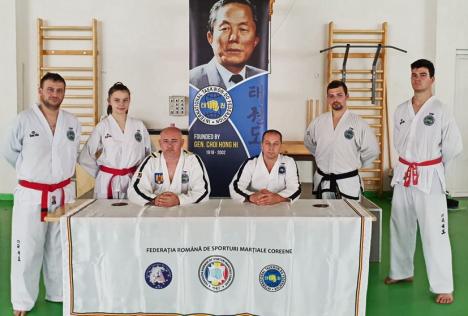Sportivii de la King Do-Lions Oradea au cucerit 21 de medalii la Openul Internaţional de Taekwon-do al României