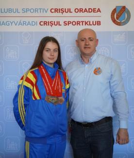 CS Crişul Oradea: Karina Ioana Mihuţa, campioană mondială la junioare la kempo! (FOTO)