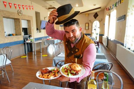 Karpaten Bistro Haus: În Oradea s-a deschis un restaurant cu preparate tradiţionale româneşti, nemţeşti şi elveţiene (FOTO)
