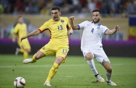 Calificare amânată: România - Grecia, doar 0-0 la Bucureşti