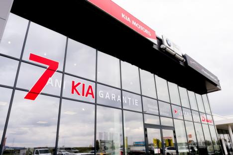 Am deschis! Vă aşteptăm la noul showroom KIA Oradea! (FOTO / VIDEO)
