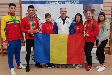 11 clasări pe podium pentru orădenii de la King Do-Lions la întrecerile de taekwon-do de la Jaszbereny