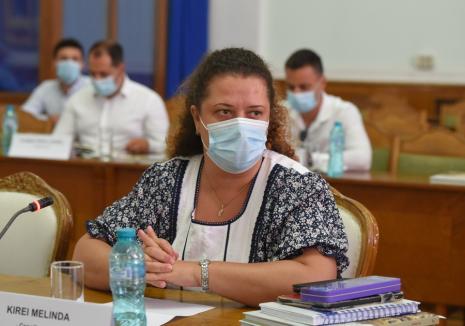 Ieșire cu scandal: UDMR-ista Kirei Melinda a dat în judecată Consiliul Local Oradea