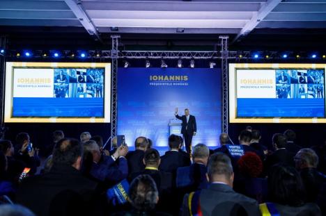 Principalele motive pentru a vota Klaus Iohannis - Preşedinte (FOTO)