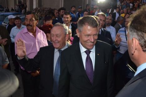 Definitiv şi oficial: Iohannis a câştigat în Bihor cu aproape două treimi