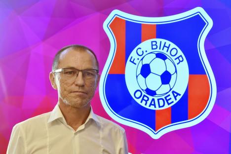 Kulcsár Sándor își dă demisia din funcția de președinte al FC Bihor Oradea 