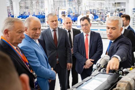 LEONI a inaugurat o fabrică nouă în Beiuş (FOTO)