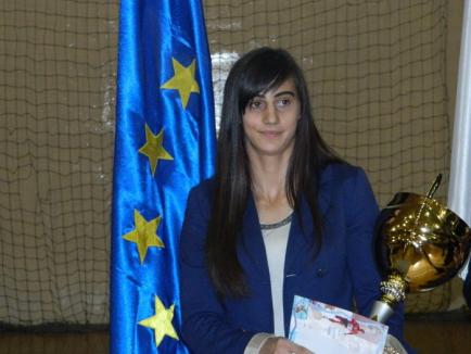 Larisa Florian a ocupat locul VII la Grand Prix-ul de seniori de la Samsun, din Turcia