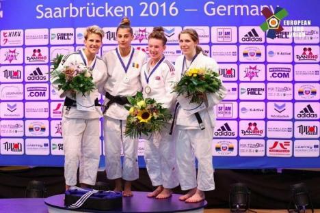 Două clasări pe podium pentru judoka orădeni la Cupa Europeană de la Saarbrucken