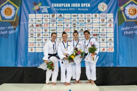 Larisa Florian a cucerit bronzul la European Open Romania de la Cluj