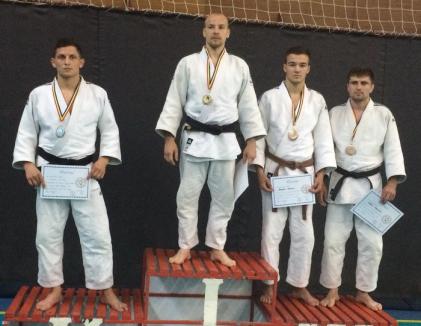 Şapte clasări pe podium pentru judoka orădeni la Cupa României