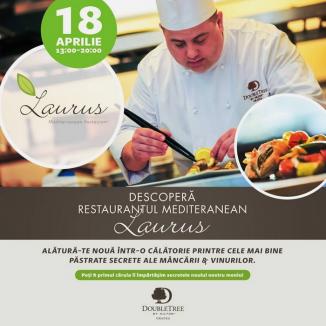 Descoperă Restaurantul Mediteranean Laurus!