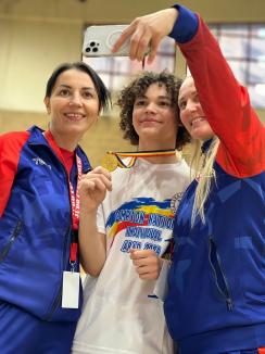 Patru medalii pentru tinerii judoka ai Liberty Oradea. Tudor Lascău, campion pe urmele părinților: tatăl este singurul Shidoin nejaponez din lume, iar mama îi e antrenoare (FOTO)